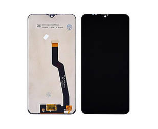 Дисплейний модуль KIT для Samsung A105 Galaxy A10, Original PRC, Black