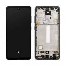Дисплейний модуль KIT для Samsung A525 Galaxy A52, A526 Galaxy A52 5G, SMALL OLED, Black