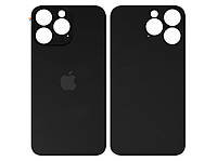 Задняя панель корпуса для iPhone 14 Pro, Black (Small Hole)