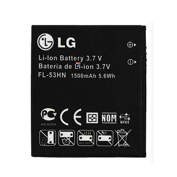 Акумулятор LG BL-53HN, P920 Optimus 3D, P990, 1500 mAh