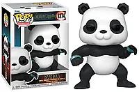 Фигурка Funko Pop Фанко Поп Jujutsu Kaisen Panda Магическая Битва Панда 10 см JK P 1374