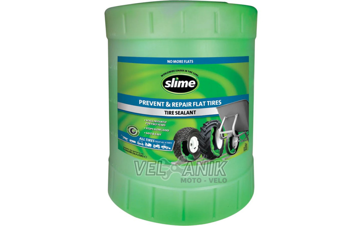 Герметик безкамерний Slime Tyre Sealant 18,9 л