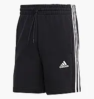Urbanshop com ua Шорти Adidas Essentials French Terry 3-Stripes Shorts Black IC9435 РОЗМІРИ ЗАПИТУЙТЕ
