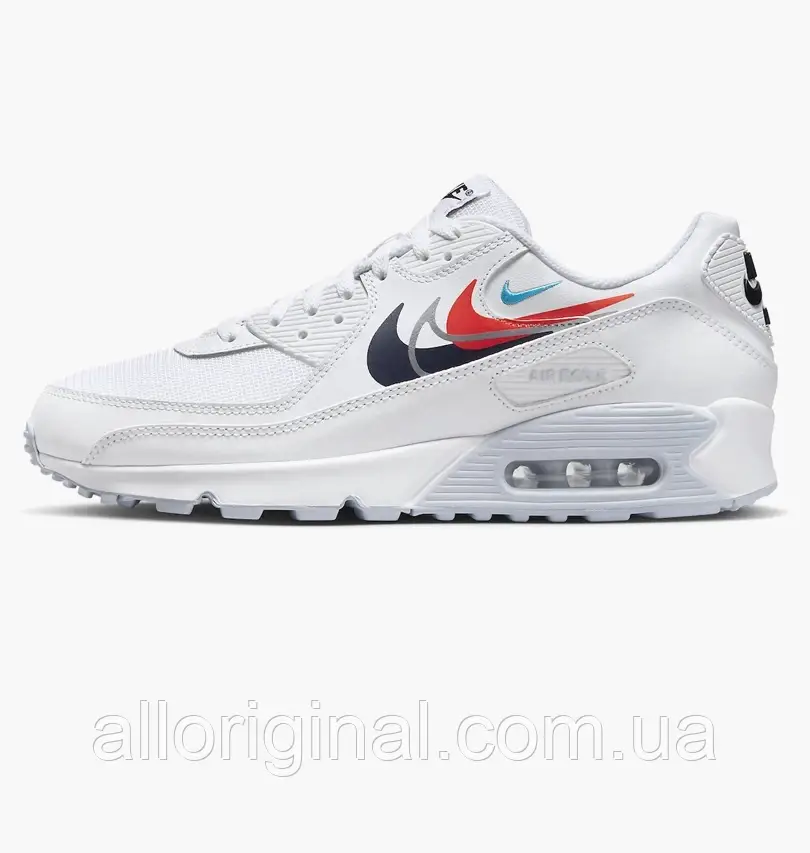 Urbanshop com ua Кросівки Nike Air Max 90 White FJ4223-100 РОЗМІРИ ЗАПИТУЙТЕ