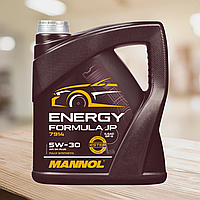 Масло моторное MANNOL Energy Formula JP 5W-30 4л.