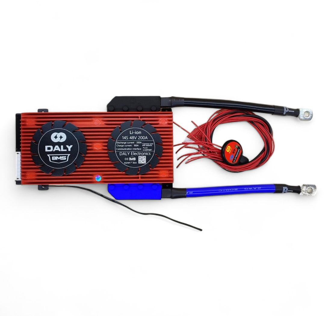 Smart BMS контролер Daly 14S 48 вольтів 200 A з Bluetooth, фото 1