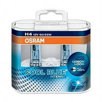 Лампа головного света Osram H4 60/55W Cool Blue Intense 64193CBI