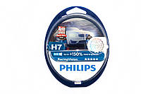 Лампа головного света Philips H7 55W 12972RV Racing Vision 150%