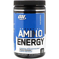Аминокислоты "Amino Energy" Optimum Nutrition, сочная клубника, 270 г