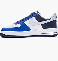 Urbanshop com ua Кросівки Nike Air Force 1 Low 07 Lv8 White/Blue FQ8825-100 РОЗМІРИ ЗАПИТУЙТЕ