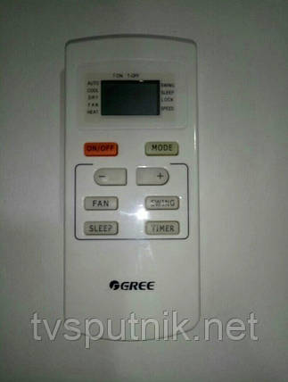 Пульт для кондиціонерів NeoClima YX1F, фото 2