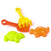 Набор игрушек Na-Na Toys Superior Для Песка Оранжевый AG, код: 7251097