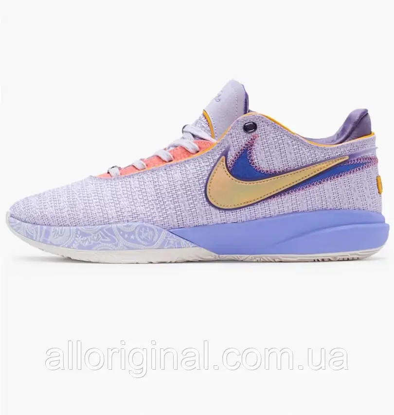 Urbanshop com ua Кросівки Nike Lebron 20 Violet Dj5423-500 РОЗМІРИ ЗАПИТУЙТЕ