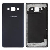 Задняя панель корпуса для Samsung A500F, Galaxy A5 - 2015, черная