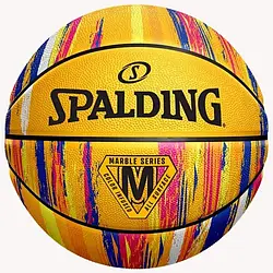 М'яч баскетбольний №7 Spalding Marble Ball 7, арт. 84401Z