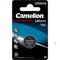Батарейка Lithium CR2016 CAMELION (5шт на блистере)