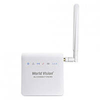 4G 3G Wi-Fi роутер World Vision 4G CONNECT MICRO Киевстар Vodafone Lifecell SM, код: 7809071