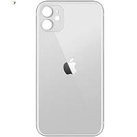 Задняя панель корпуса для iPhone 11, Silver