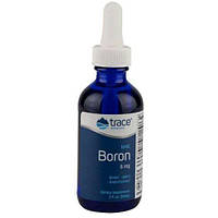 Микроэлемент Бор Trace Minerals Liquid Ionic Boron - 6 mg per serving 2 oz 59 ml TMR-00014 AG, код: 7548187