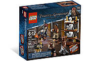 Конструктор LEGO Pirates of the Caribbean Каюта капитана (4191)