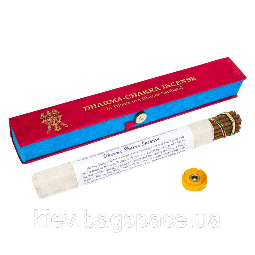 Схвалення тибетські BG Дхарма Чакра Dharma-Chakra 25.3x3x3 см Червоний (04054) KB, код: 6992722
