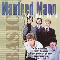 Manfred Mann - Original Hits - 1995 AUDIO CD (імпорт, буклет, original)