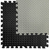 Підлогове двостороннє покриття GREY та BLACK 60*60cm*2cm (D) SW-00001843, фото 7