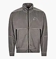 Urbanshop com ua Куртка Nike Nsw Jersey Jacket Grey DA7176-010 РОЗМІРИ ЗАПИТУЙТЕ