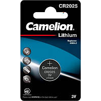 Батарейка Lithium CR2025 CAMELION (5шт на блистере)