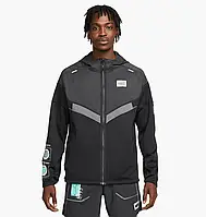 Urbanshop com ua Куртка Nike Windrunner D.Y.E. MenS Running Jacket Grey DR2827-010 РОЗМІРИ ЗАПИТУЙТЕ