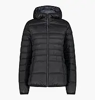 Urbanshop com ua Пуховик CMP Woman Jacket Fix Hood Black 31K2806-U901 РОЗМІРИ ЗАПИТУЙТЕ
