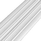 Плінтус РР самоклеючий 2300х140х4мм Білий (D) SW-00001808