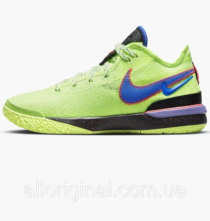 Urbanshop com ua Кросівки Nike Lebron Nxxt Gen Basketball Shoes Green DR8784-300 РОЗМІРИ ЗАПИТУЙТЕ