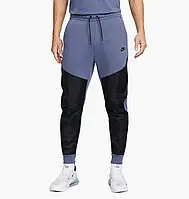 Urbanshop com ua Штани Nike Sportswear Tech Fleece Black/Blue DR6171-491 РОЗМІРИ ЗАПИТУЙТЕ