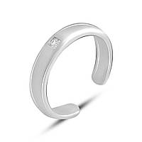 Серебряное кольцо SilverBreeze с фианитами (2138570) 15.5 SM, код: 8026381