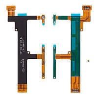 Шлейф для Sony1 F3112 Xperia XA Dual, F3113 Xperia XA, F3115 Xperia XA, F3116 Xperia XA Dual, боковых клавиш,