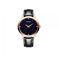 Часы женские GUANQIN GS19051 CL Gold-blue-black (GS19051GBlB) ES, код: 1494185
