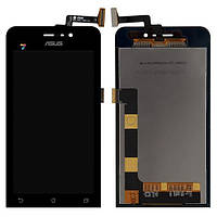 Дисплей с сенсорным экраном (модуль) Asus ZenFone 4, A400CG, черный