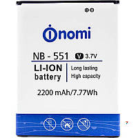 Аккумулятор Nomi NB-551, i551