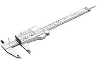 Штангенциркуль Tolsen 150мм (35053)