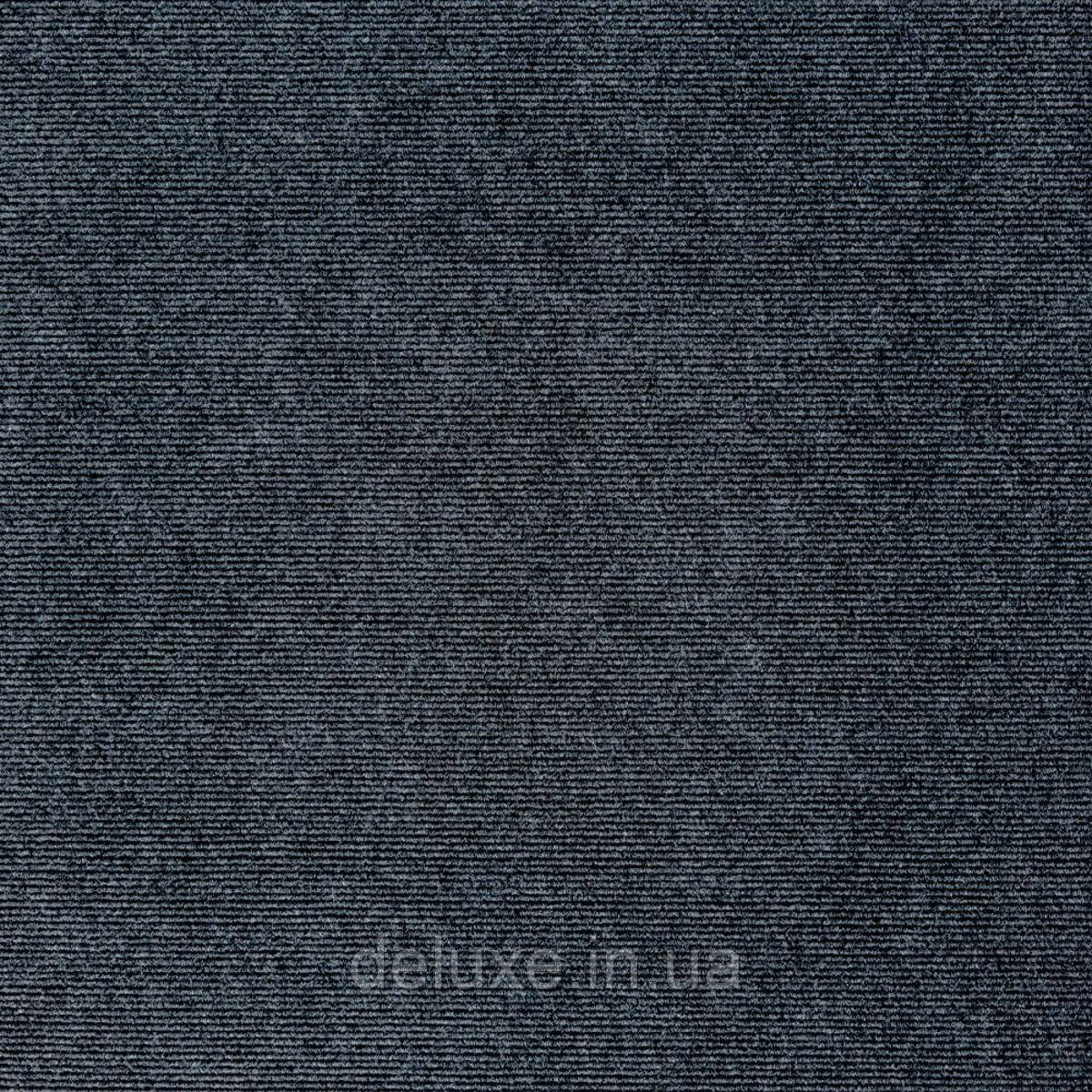 Самоклеюча плитка під ковролін темно-сіра 600х600х4,5мм SW-00001288, фото 1