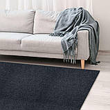 Самоклеюча плитка під ковролін темно-сіра 600х600х4,5мм SW-00001288, фото 5