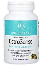 EstroSense 60капс. (WomenSense) відновлення гормонального балансу жінок «Natural Factors».