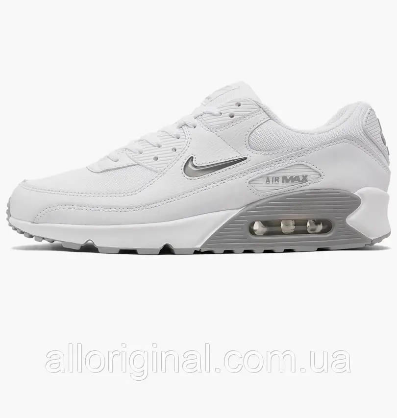 Urbanshop com ua Кросівки Nike Air Max 90 Jewel Swoosh Casual Shoes White FN8005-100 РОЗМІРИ ЗАПИТУЙТЕ