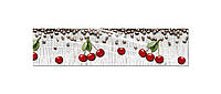 Наклейка виниловая кухонный фартук Zatarga Нарисованные Цветы 600х2500 мм (Z181309) IN, код: 2385671