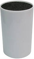 Колода подставка для кухонных аксессуаров Vincent 11 х 18 см белый VC-6181 AG, код: 6599947