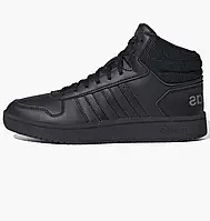 Urbanshop com ua Кросівки Adidas Hoops 2.0 Mid Black FW4497 РОЗМІРИ ЗАПИТУЙТЕ