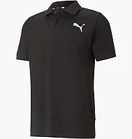 Urbanshop com ua Поло Puma Essentials Pique Polo Black 586674-51 РОЗМІРИ ЗАПИТУЙТЕ