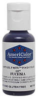 Краситель гелевый Америколор (Americolor) Фуксия - смесь розового и фиолетового (Fuchsia), 21г