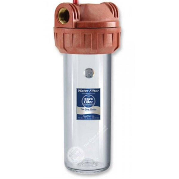 Фільтр для гарячої води Aquafilter F10NN2PC_R, фото 1